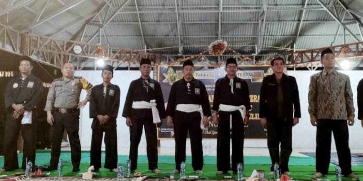 PSHT Rayon Kota Baru Ranting Tapung Hilir Gelar Acara Perayaaan 1 Abad PSHT dan Tasyakuran Warga Baru