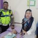 Petugas Satlantas, Selamatkan Anak Sakit Kejang-Kejang Ditengah Kemacetan 