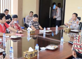 Merasa Terancam, Tokoh Masyarakat Adat Buay Bulan Melapor ke Polres Tubaba