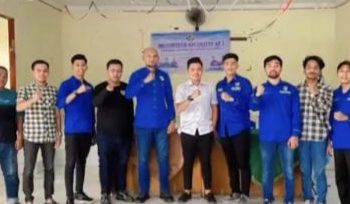 Muscam I DPK KNPI Kecamatan Bathin Solapan, Ary Lesmana Putra Didaulat Sebagai Ketua Terpilih