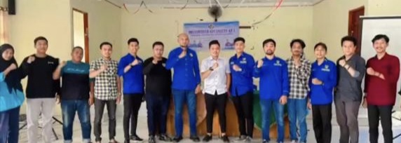 Muscam I DPK KNPI Kecamatan Bathin Solapan, Ary Lesmana Putra Didaulat Sebagai Ketua Terpilih