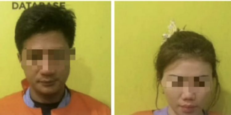 Satnarkoba Polres Rohil Amankan 4 Pelaku Jaringan Pengedar Narkoba