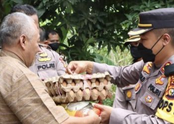 Giat TPTKP, Kapolres Siak Berikan Penekanan Dalam Kunjungan Ke Polsek Bunga Raya
