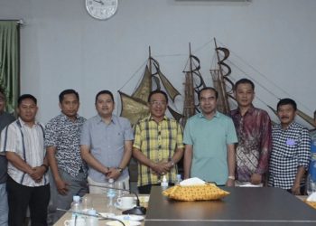 Ketua DPP IKA UNRI Silaturahmi Bersama Bupati INHIL