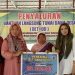 Pj Datin Penghulu Harapan Makmur Selatan Salurkan BLT DD
