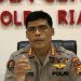 Polda Riau Gerak Cepat Lakukan Penegakan Hukum Dugaan Pengeroyokan Yang Dilakukan Oknum Polwan