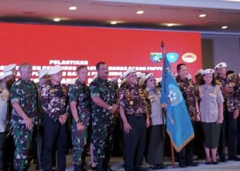 Ketum KB FKPPI Lantik Pengurus Departemen dan Sampaikan 4 Program Prioritas