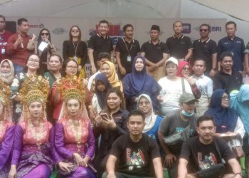 Panen Hadiah Simpedes Periode 1 Tahun 2022 Bank BRI Kanca Perawang Banjir Hadiah
