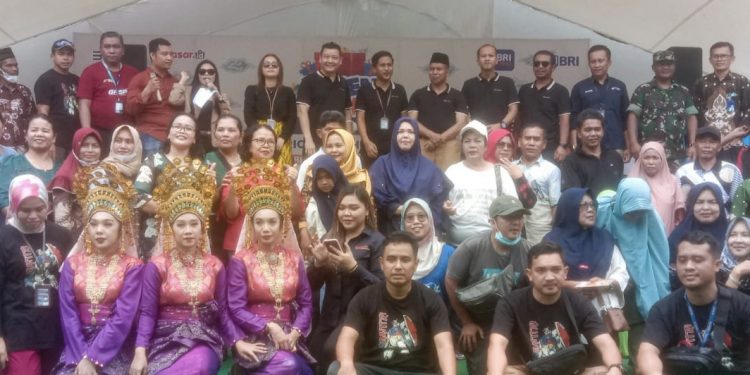 Panen Hadiah Simpedes Periode 1 Tahun 2022 Bank BRI Kanca Perawang Banjir Hadiah
