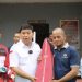 Agar Sehat dan Gemar Berolahraga, Stafsus Menkumham Resmikan Lapangan Bulutangkis di Lapas Bengkalis