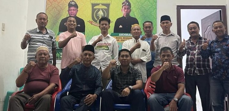 Datuk Nurdin Terima Kunjungan Jhony Charles di Kantor Seketariat