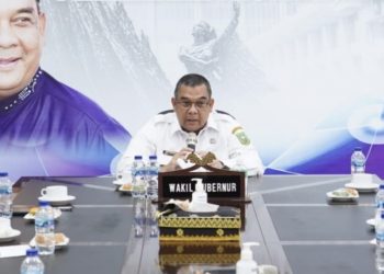 Menjelang Musprov, Pengprov Muaythai Riau Audiensi Bersama Wagubri