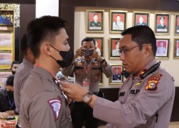 Polres Rokan Hilir Gelar Lat Pra Jelang Ops Zebra LK 2022