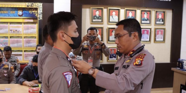 Polres Rokan Hilir Gelar Lat Pra Jelang Ops Zebra LK 2022