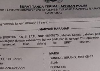 Diduga Seorang Renternir Anarkis, Korban Penganiayaan Lapor ke APH 