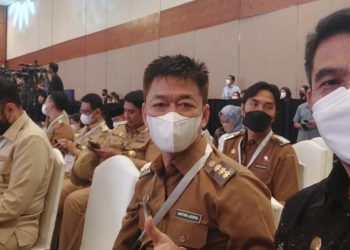 Bupati Rohil Hadiri Acara Pengarahan Presiden RI di Balai Sidang JCC 