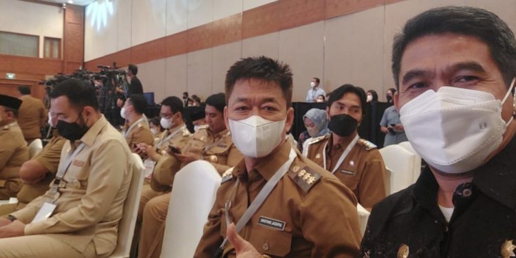 Bupati Rohil Hadiri Acara Pengarahan Presiden RI di Balai Sidang JCC 