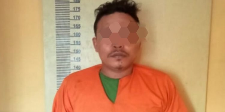 Pelaku Gondol Uang Dimobil Diciduk Opsnal Polsek Bagan Sinembah