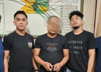 Simpan 298,6 Gram Sabu dan 125 Butir Ekstasi, TJAS Diciduk Polsek Bagan Sinembah