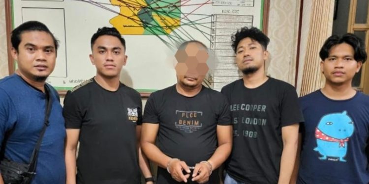Simpan 298,6 Gram Sabu dan 125 Butir Ekstasi, TJAS Diciduk Polsek Bagan Sinembah