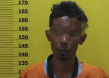 Diduga Edarkan Sabu di Rumahnya, T  Diciduk Polsek Batu Hampar