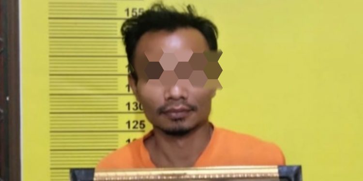 Miliki Sabu 47,65 Gram, Polsek Kubu Ciduk SR Dirumahnya 
