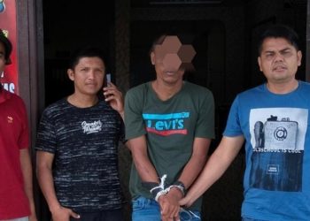 Curi motor di Parkiran Masjid, ESN Diringkus Polsek Pujud di Aek Kanopan 