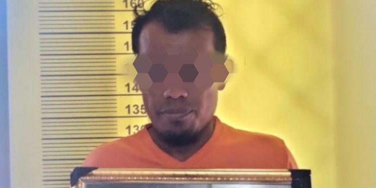 Opsnal Polsek Kubu Ciduk Pengedar Sabu Dirumahnya