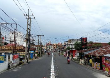 Pemkab Gesa Pembangunan Jalan Desa Harapan, Kelurahan Air Jamban Hingga Selesai