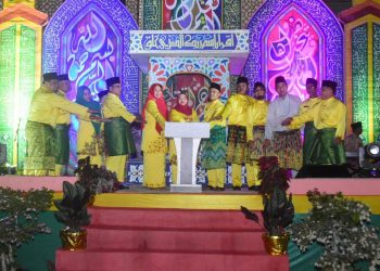 Bupati Kasmarni Buka MTQ ke-5 Tingkat Kecamatan Bandar Laksmana