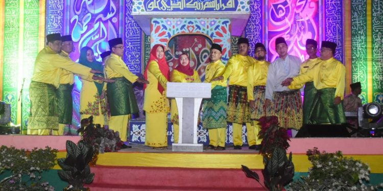 Bupati Kasmarni Buka MTQ ke-5 Tingkat Kecamatan Bandar Laksmana