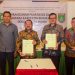 Pembangunan Pilar Batas Daerah, Sekda Bustami Tandatangani PKS