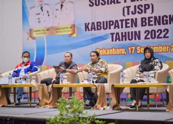 Dibuka Bupati, Pemkab Bengkalis Taja Rakor Forum TJSP