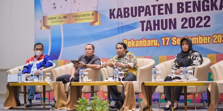 Dibuka Bupati, Pemkab Bengkalis Taja Rakor Forum TJSP