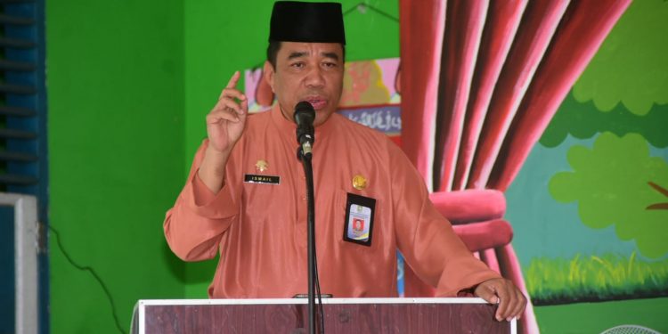 Bupati Kasmarni Gesa Pelaksanaan Pembangunan di Desa