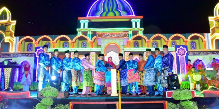Bupati Bengkalis Minta Masyarakat Jadikan Al-Qur’an Sebagai Pedoman Hidup