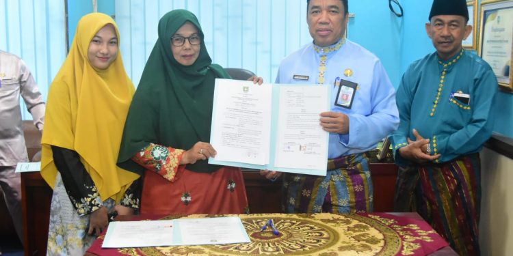 Disdukcapil Bengkalis Kembali Jalin Kerja Sama Dengan Organisasi Keagamaan dan Lembaga PAUD