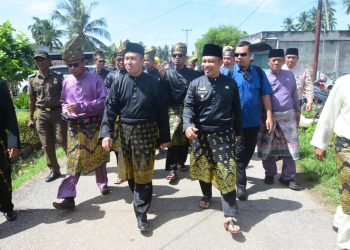 Bupati Bengkalis Hadiri Peringatan Hari Jadi ke-19 Kecamatan Siak Kecil