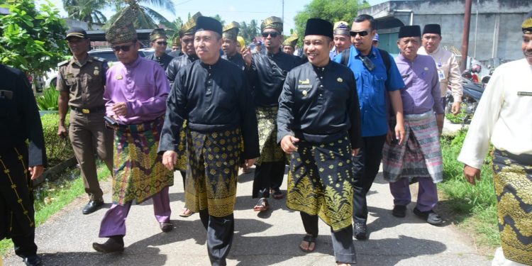 Bupati Bengkalis Hadiri Peringatan Hari Jadi ke-19 Kecamatan Siak Kecil