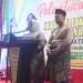 Bupati Kasmarni Hadiri Pelantikan IKA-ROHIL Kabupaten Bengkalis