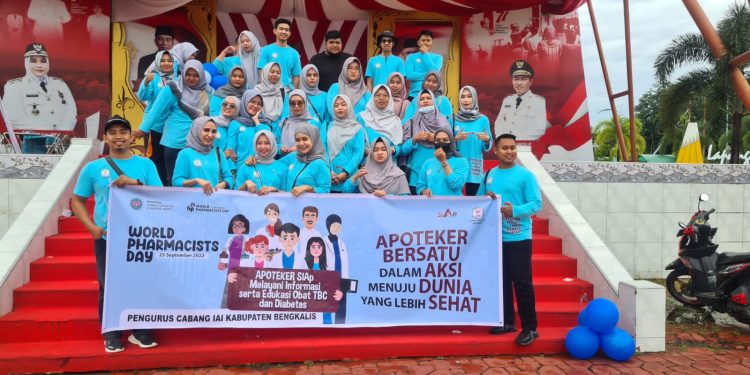 Peringati Hari Apoteker Sedunia, Pengurus IAI Gelar Berbagai Kegiatan