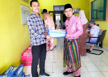 Diskominfotik Bengkalis Serahkan Dokumen Pendukung Pegawai Non-ASN