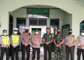 HUT TNI Ke 77, Koramil 04 Perawang Dapat Kejutan Dari Kapolsek Tualang