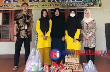 Berbagi di Jum’at Berkah, New Paragon dan Grand Dragon Giat Sosial ke Panti Asuhan