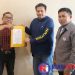 Ketua DPD PJS Riau, Drs Wahyudi El Panggabean MH Serahkan Mandat Pembentukan DPC PJS Kota Pekanbaru