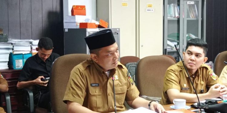 Hasil Hearing Komisi IV DPRD Pekanbaru dengan Perkim, Anggaran Tahun 2023 Hanya Rp. 113 M