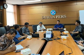 Dewan Pers Sambut Kehadiran PJS