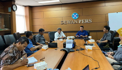 Dewan Pers Sambut Kehadiran PJS