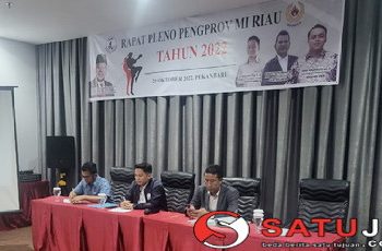 Pengprov MI Riau Gelar Rapat Plano Persiapan, Pembina Pengprov MI Riau : Kita Tinjau Ulang SK Pengurus