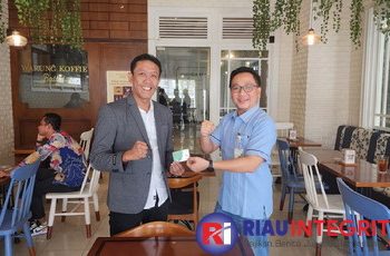 KONI Bengkalis MoU Bersama BPJS Cabang Duri, Ini Tujuan Darma Firdaus